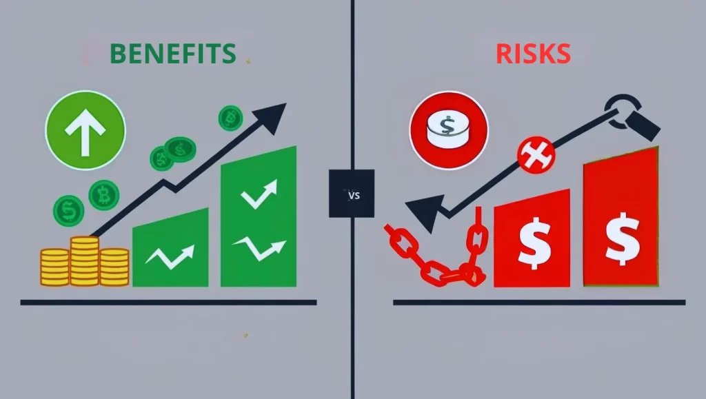 Is online investment risky? The benefits and risks
