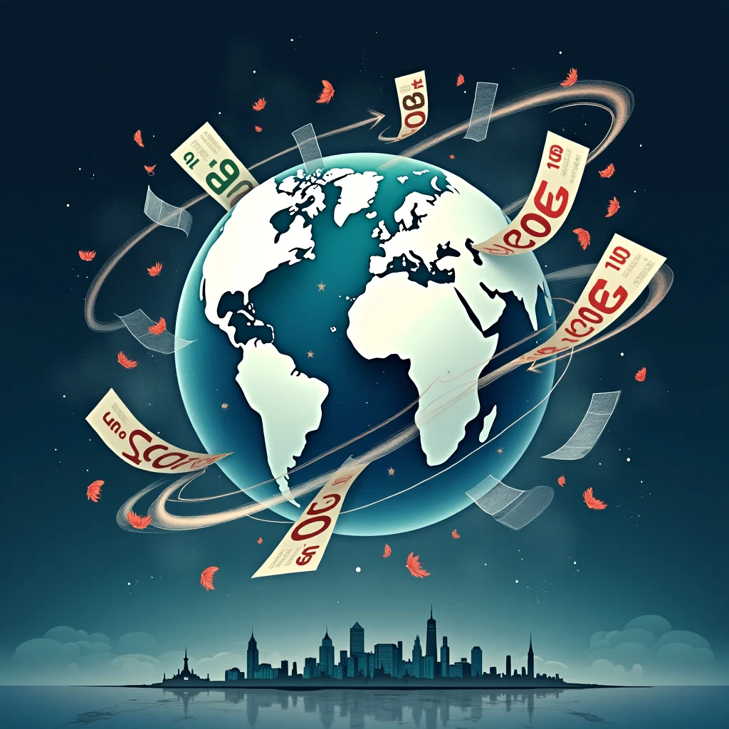 Borrow money in a strong currency country